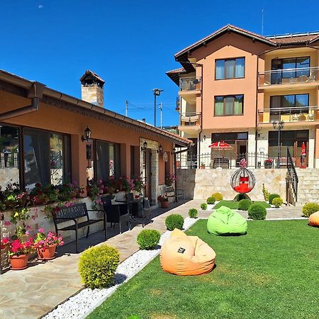 Hotel Perla Dospat Exterior foto