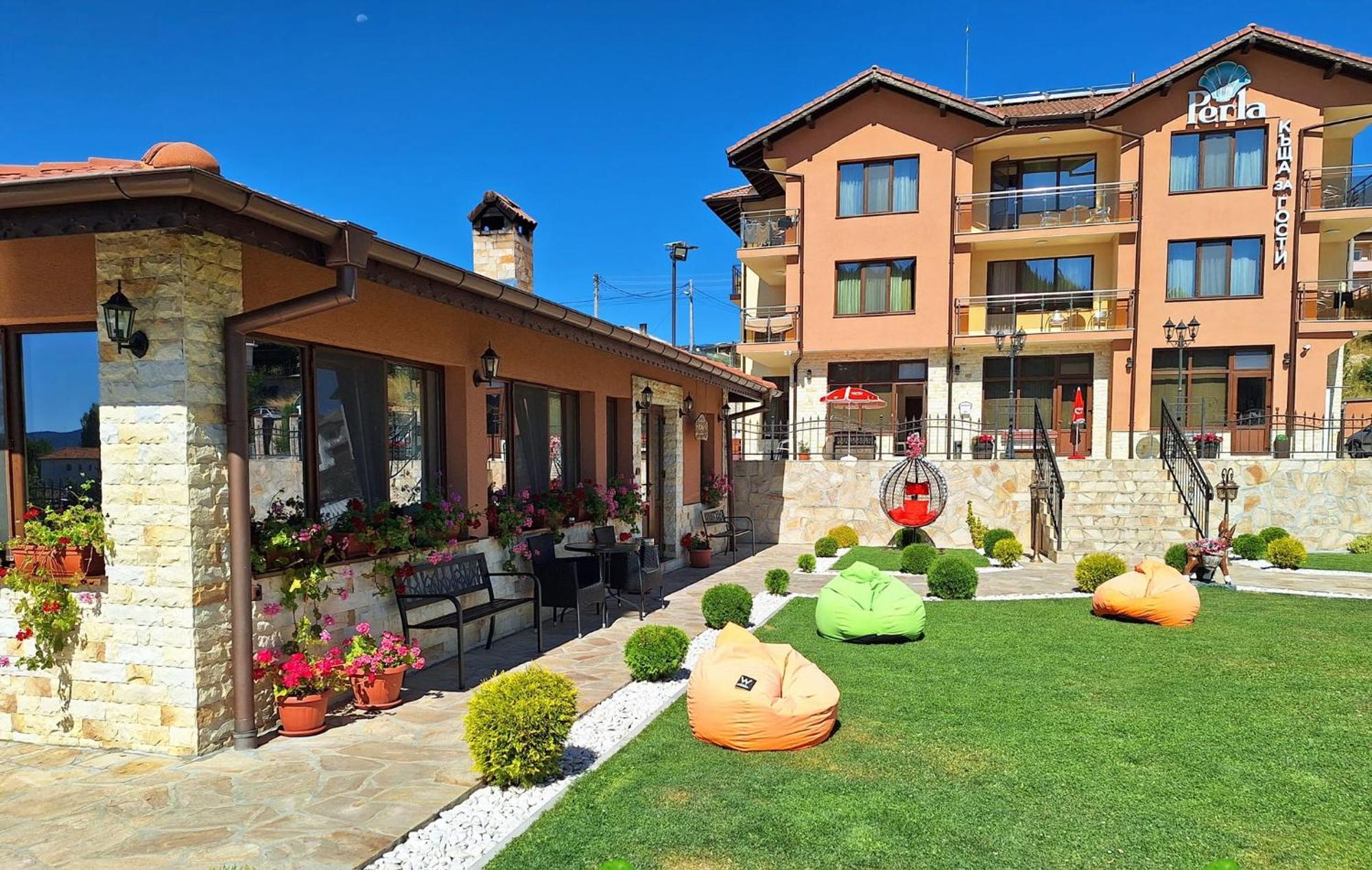 Hotel Perla Dospat Exterior foto