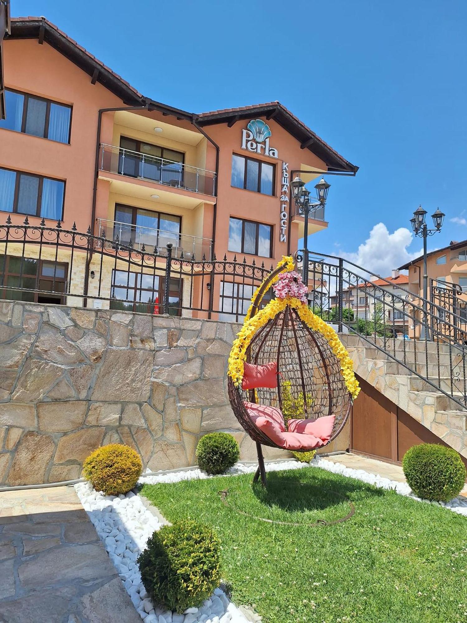 Hotel Perla Dospat Exterior foto