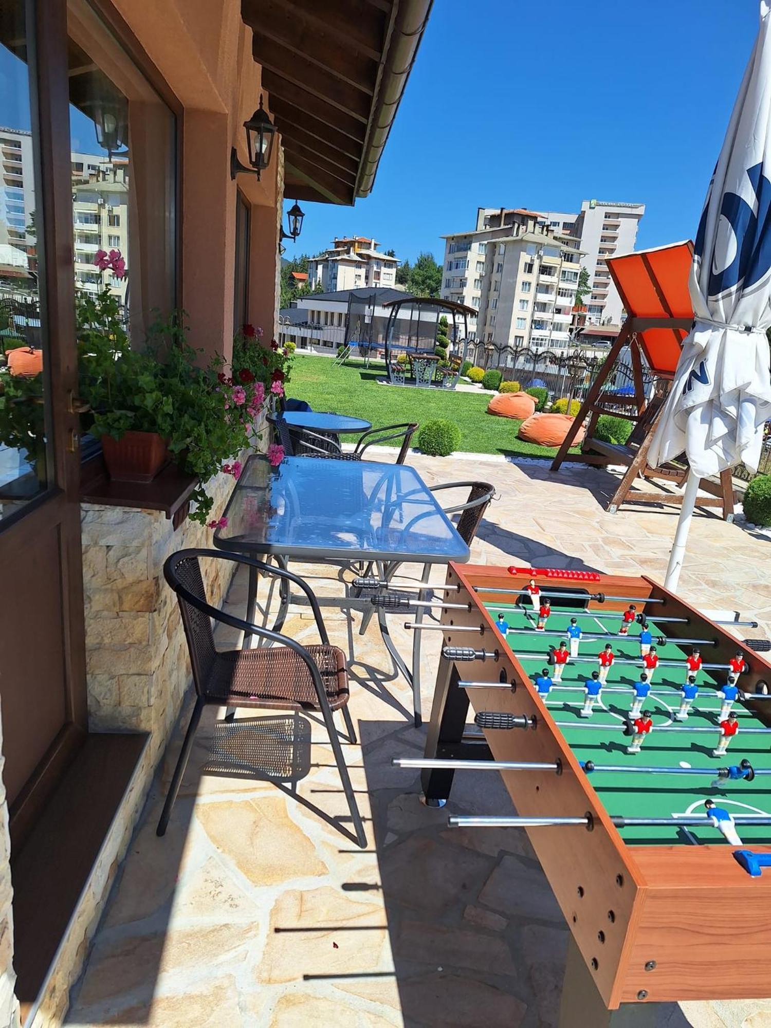 Hotel Perla Dospat Exterior foto